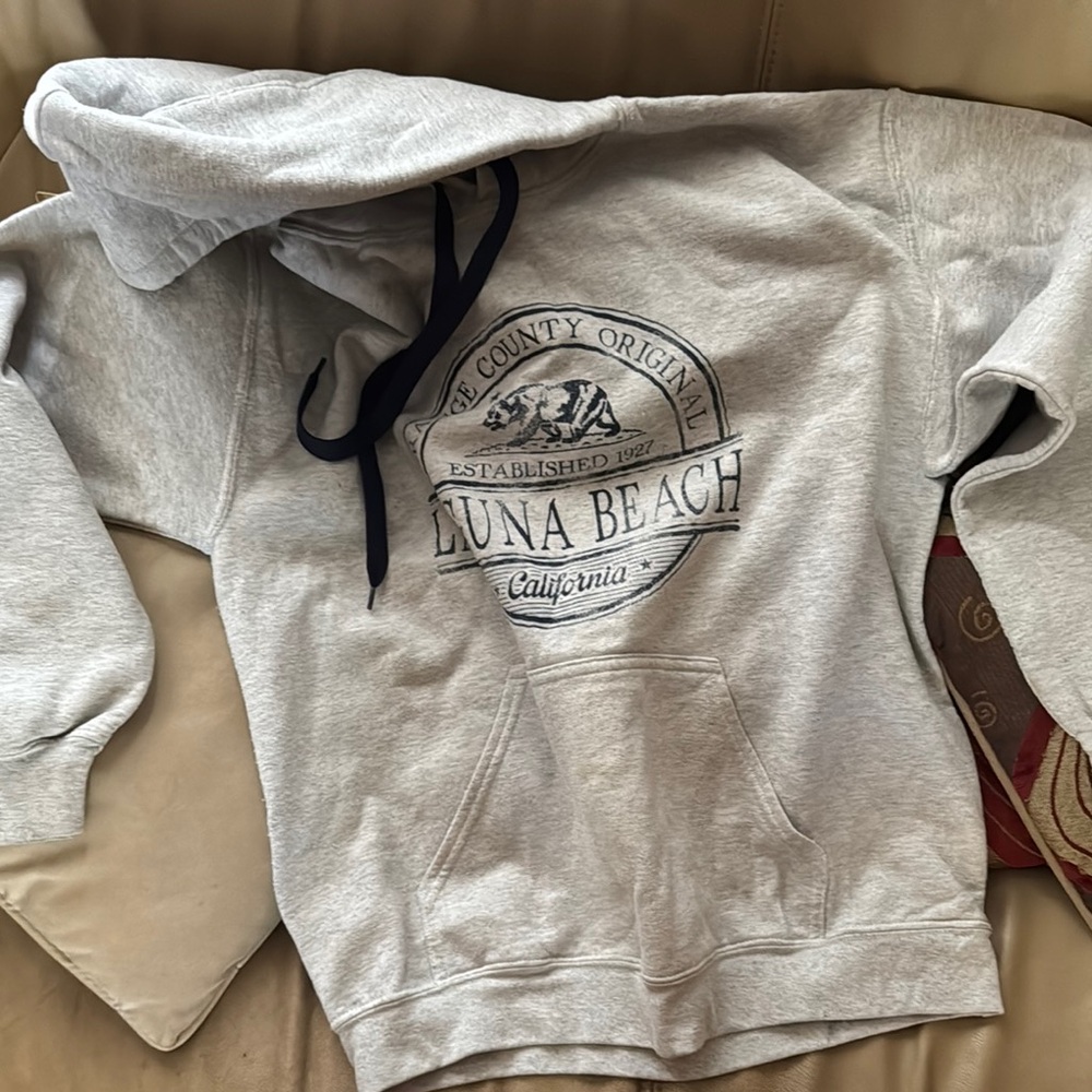 Hoodie worn a few times Laguna beach California
